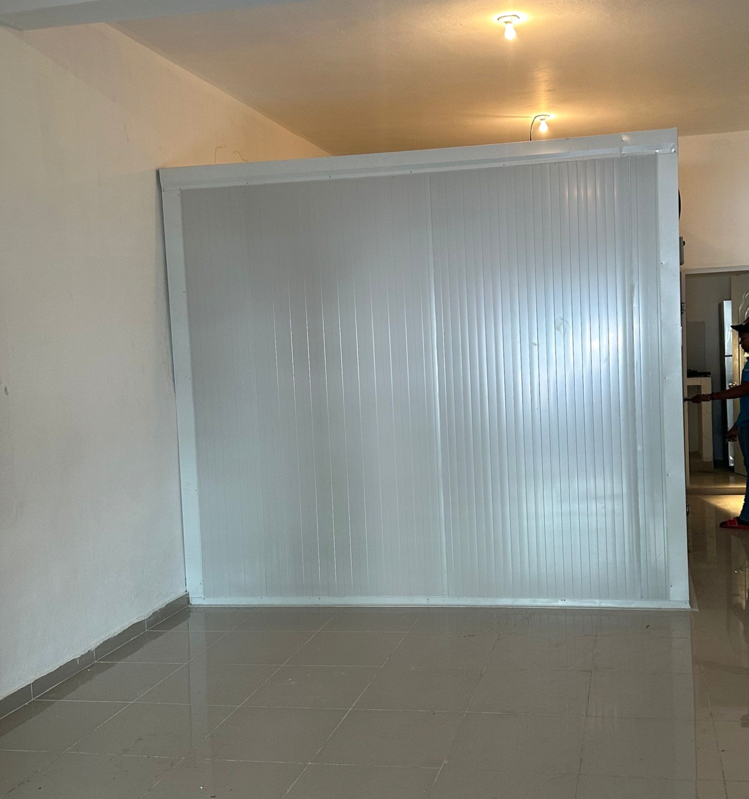 Instalación de cuarto frío Meira Multiservicios